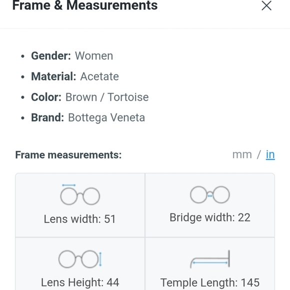 Bottega Veneta Oversized Square Tortoise Sunglasses New With Case And Cloth - Picture 14 of 15